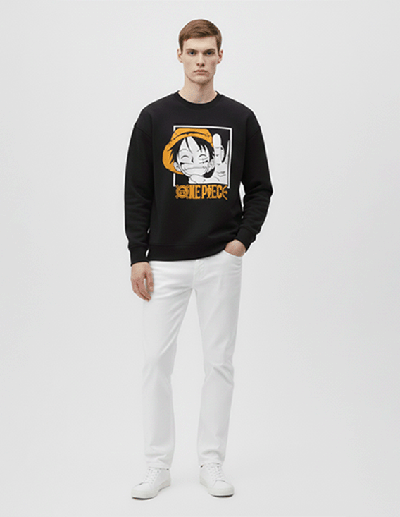 Luffy Oversized Sweatshirt