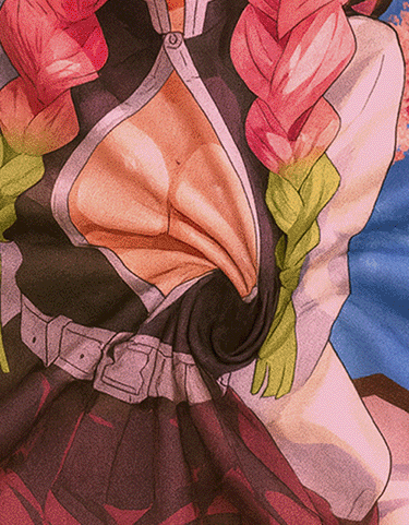 Mitsuri Anime Tapestry