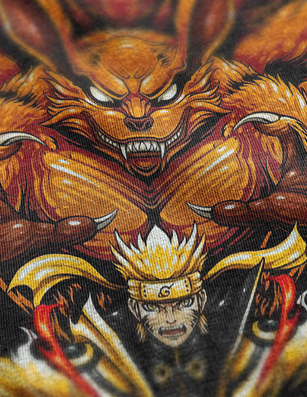 Sage of Six Paths Naruto Oversized T-Shirt