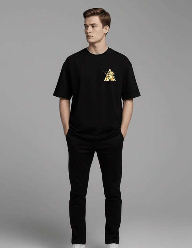 Sage of Six Paths Naruto Oversized T-Shirt