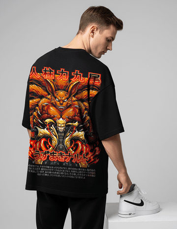 Sage of Six Paths Naruto Oversized T-Shirt
