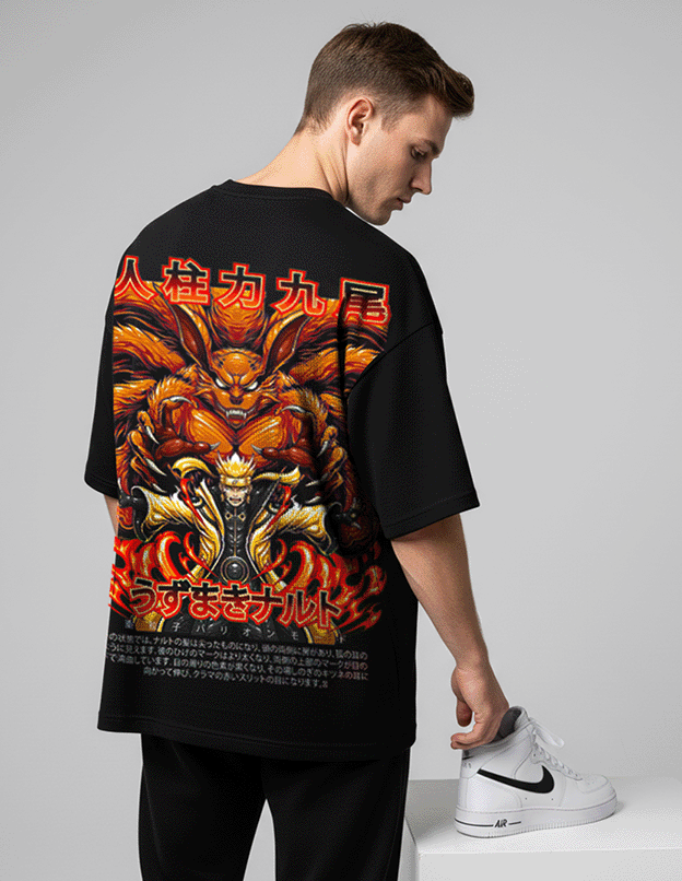 Sage of Six Paths Naruto Oversized T-Shirt