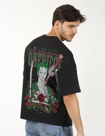 Zoro One Piece Oversized Classic T-Shirt