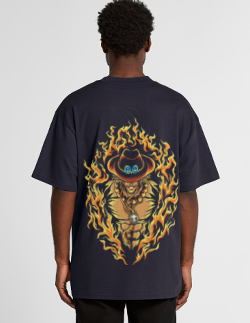 Ace One Piece Oversized Classic T-Shirt