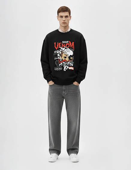 Anti Venom Oversized Sweatshirt