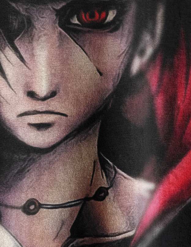 Itachi Uchiha Akatsuki Oversized Classic T-Shirt