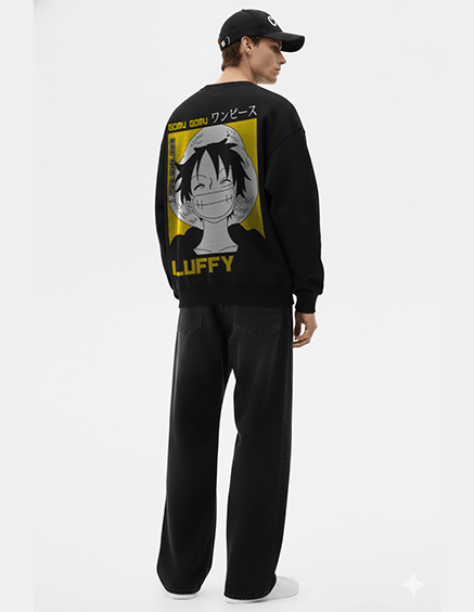 Luffy Oversized Sweatshirt