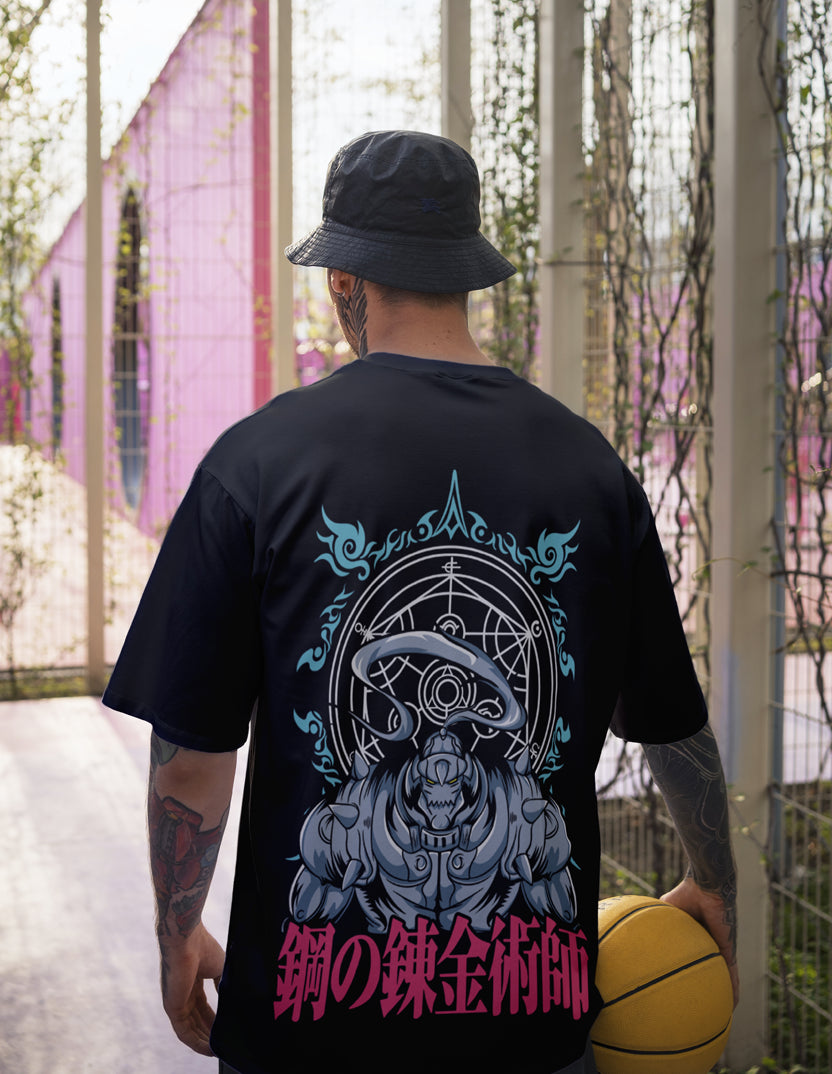 Full Metal Alchemist Oversized Classic T-Shirt