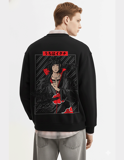 Itachi Uchiha Oversized Sweatshirt
